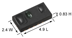 VCNL3020, VCNL4020, VCNL4020X01
