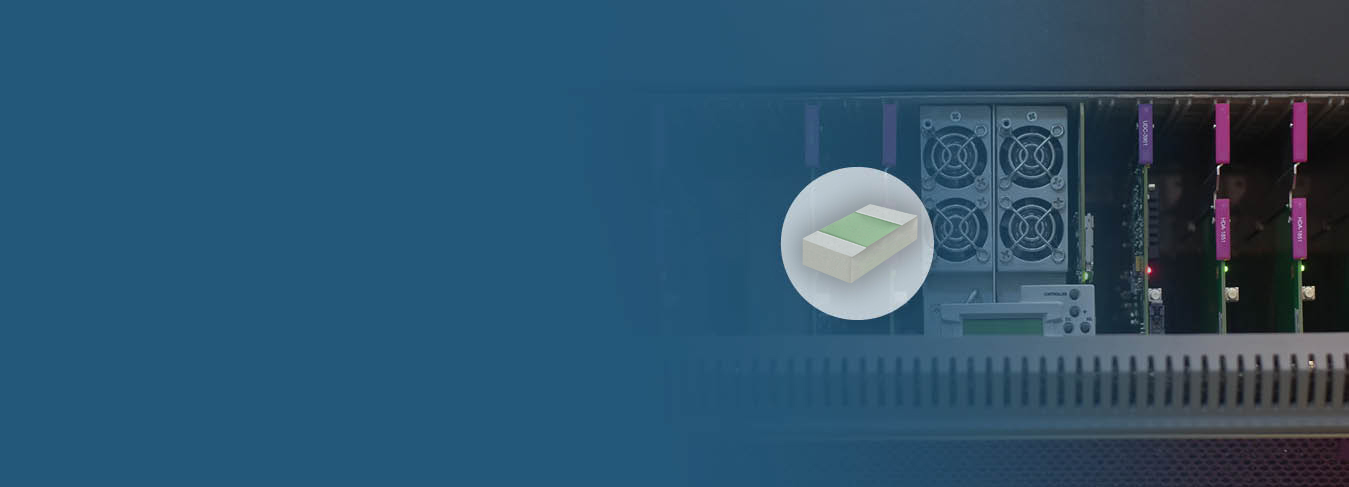 Thin Film Resistors in 0402 and 0603 Case Sizes